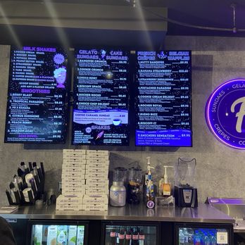 Flavoures - Menu - Desserts Near Me - Greensboro, North Carolina Flavoures - Menu - Desserts Near Me - Greensboro, North Carolina