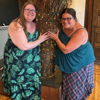 The Mill Street Tavern - Tree huggers. Love that they have this tree going straight through the dining room. They embrace history. - Sandwiches Near Me - Mount Pleasant, South Carolina