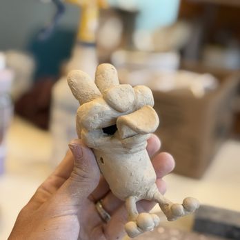 Clayroom - Courage the dog not finish - Art Classes Near Me - San Francisco, California Clayroom - Courage the dog not finish - Art Classes Near Me - San Francisco, California