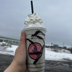 BB's Coffee Shop - March 2023 frappe of the month