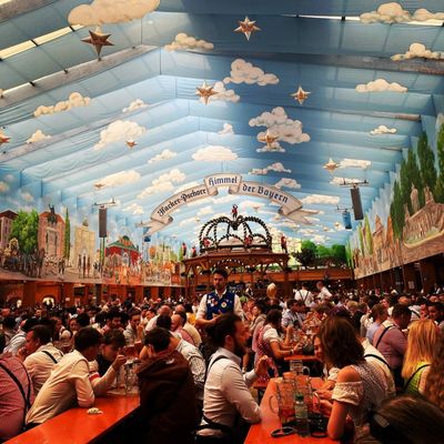 Hacker Festzelt by null