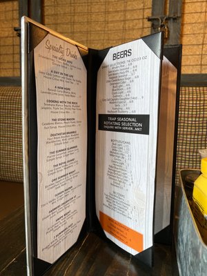 Menu photo 2 The Trap East Greenwich, RI Menu photo 2 The Trap East Greenwich, RI