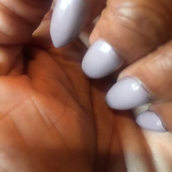 Cosmo Nail Bar - I just got this full set an hour ago, looks like a fill is needed already:) - Nail Salons Near Me - Washington, DC, District of Columbia