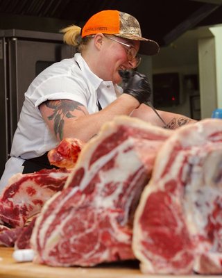 Foothills Butcher Shop by null