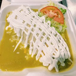Wet Burritos