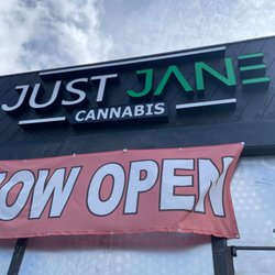 Just Jane Cannabis - Entrance