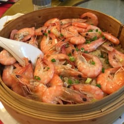 快車茶餐廳 - Shrimp win sticky rice