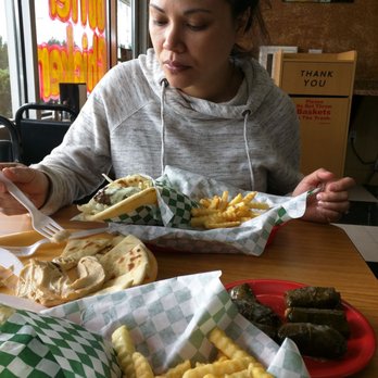 Gyro King - Pretty dang fine! - Mediterranean Near Me - Bremerton, Washington