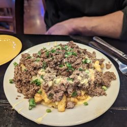 Andy's Bar and Grill - Crazy Fries with ground beef.