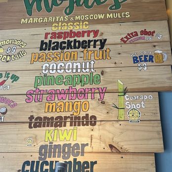 Miami Mojito Company - Menu - Lounges Near Me - Miami, Florida Miami Mojito Company - Menu - Lounges Near Me - Miami, Florida