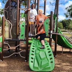 Ed Austin Regional Park - Playground at the ballfield  Gym scavenger hunt