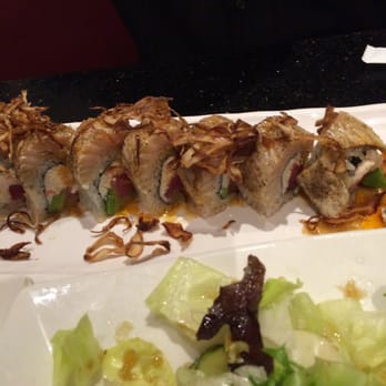 Ozen Sushi - No Kiss Roll - albacore and garlic - Japanese Near Me - Foothill Ranch, California