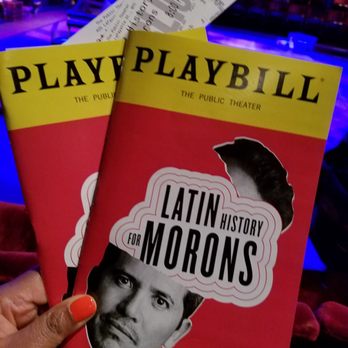 Latin History for Morons - Broadway - Performing Arts Near Me - New York, New York Latin History for Morons - Broadway - Performing Arts Near Me - New York, New York