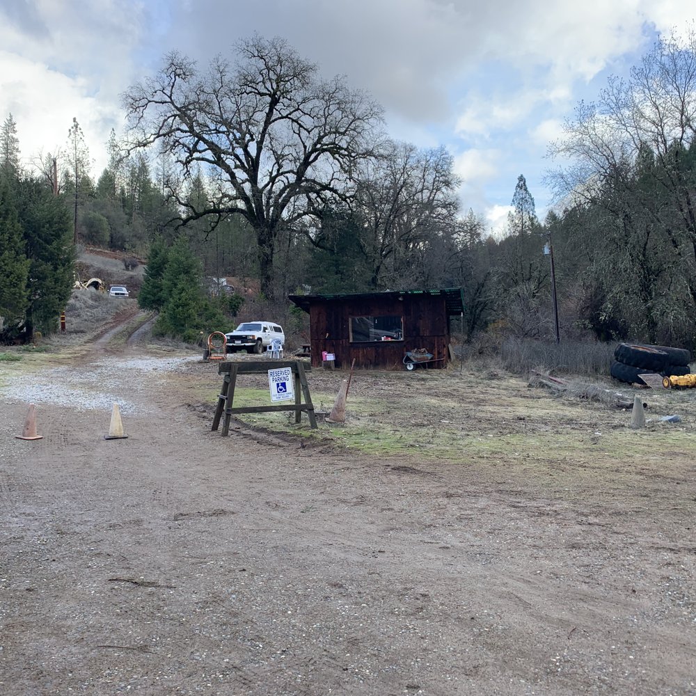 Hidden Canyon Christmas Tree Farm - The office. - Christmas Trees Near Me - Placerville, California