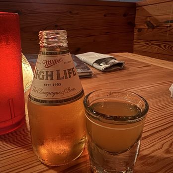 The Silver Dollar - Classic beer and a shot - Southern Near Me - Louisville, Kentucky