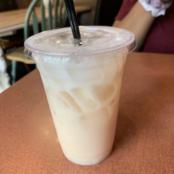 Little Garden Cafe - Lavender and vanilla Red Bull Italian soda with cream - American Near Me - Spokane, Washington Little Garden Cafe - Lavender and vanilla Red Bull Italian soda with cream - American Near Me - Spokane, Washington
