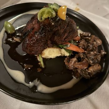 Evoke 1923 - Rustic Rosemary Grilled Filet Mignon - Diners Near Me - Evergreen, Colorado
