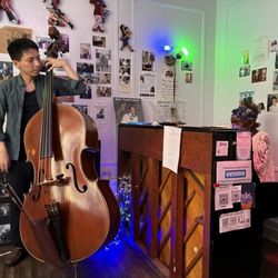 Jazz at Marjorie Eliot's