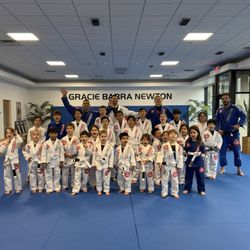 Gracie Barra - Newton