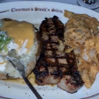 Clearman's Steak 'N Stein - New York strip - Steakhouses Near Me - Pico Rivera, California