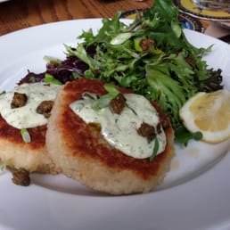 Crab cakes Crab cakes