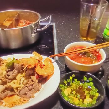 Happy Lamb Hot Pot - Chinese Near Me - Plano, Texas