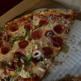 Staff was friendly & service was nice. Pizza was Amazing!! We will be coming back!!