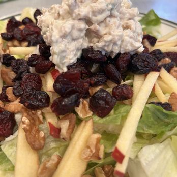 The Lunchbox Diner - Chicken cranberry salad - Diners Near Me - Mount Vernon, Washington