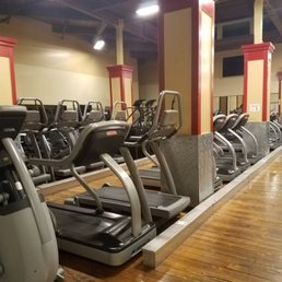 Cardio area