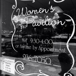 Womens Pavillion - We are open: M-F 9:30-4:00 Saturdays 9:30-1:30