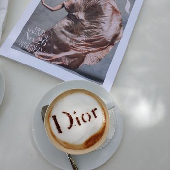 Dior Cafe - Almond latte - Coffee & Tea Near Me - Miami, Florida Dior Cafe - Almond latte - Coffee & Tea Near Me - Miami, Florida
