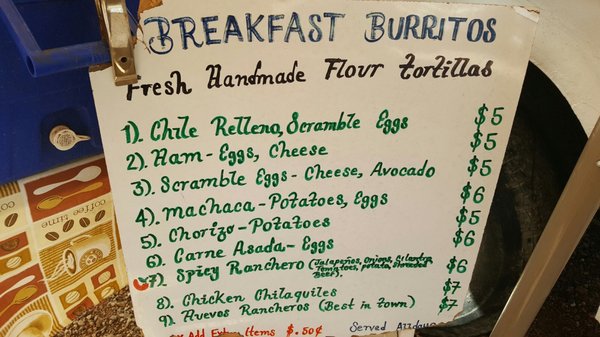 Menu photo 3 Sonora Taqueria Cottonwood, AZ Menu photo 3 Sonora Taqueria Cottonwood, AZ
