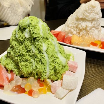 Frostcity - (Small sized) Green Tea & Banana - toppings included! - Desserts Near Me - Honolulu, Hawaii Frostcity - (Small sized) Green Tea & Banana - toppings included! - Desserts Near Me - Honolulu, Hawaii