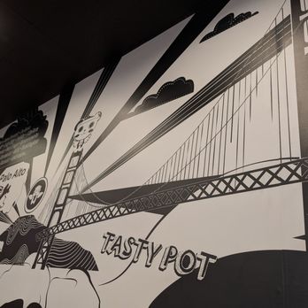 Tasty Pot - Wall art. Palo Alto. - Hot Pot Near Me - Palo Alto, California