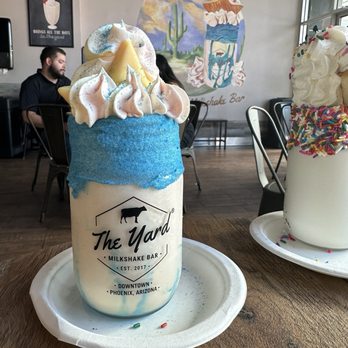 Creamistry - The Phoenix exclusive "Camelback Mountain" shake. - Ice Cream & Frozen Yogurt Near Me - Scottsdale, Arizona