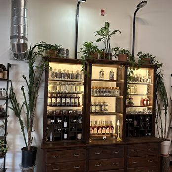As Above, So Below Distillery - Spirits and other goods on display for sale - Distilleries Near Me - Santa Fe, New Mexico