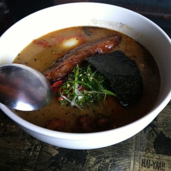 Toki Underground - Curry Chicken Ramen - Ramen Near Me - Washington, DC, District of Columbia