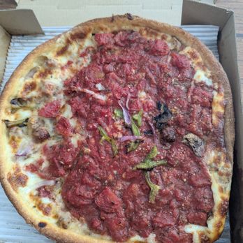 Rance's Chicago Pizza - House Special Deep Dish Pizza. - Pizza Near Me - Long Beach, California Rance's Chicago Pizza - House Special Deep Dish Pizza. - Pizza Near Me - Long Beach, California