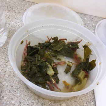 Tender Bones Rib Shack - Remnants of the collard greens. - Barbeque Near Me - Bear, Delaware Tender Bones Rib Shack - Remnants of the collard greens. - Barbeque Near Me - Bear, Delaware
