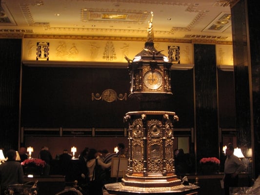 Waldorf Astoria New York by null