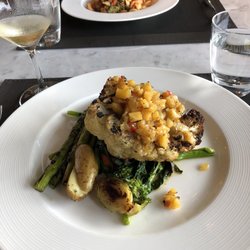 Black Angus Steakhouse - Minuscule cauliflower