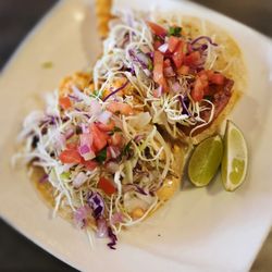 Shrimp tacos