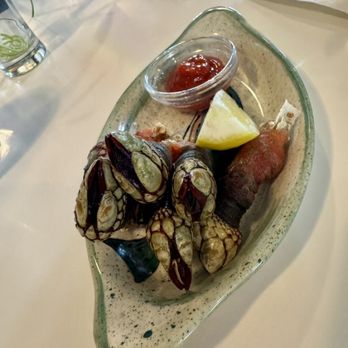 Beak Restaurant - Gooseneck Barnacles - So dang good!! - Seafood Near Me - Sitka, Alaska Beak Restaurant - Gooseneck Barnacles - So dang good!! - Seafood Near Me - Sitka, Alaska