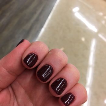 Mint Nail Lounge - Love the color but I walked away with uneven nails - Nail Salons Near Me - Fairfax, Virginia Mint Nail Lounge - Love the color but I walked away with uneven nails - Nail Salons Near Me - Fairfax, Virginia
