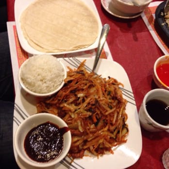 New China - Moo shi pork....looking pretty good - Chinese Near Me - Superior, Wisconsin