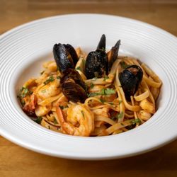 The Cactus Restaurant - Seafood pasta