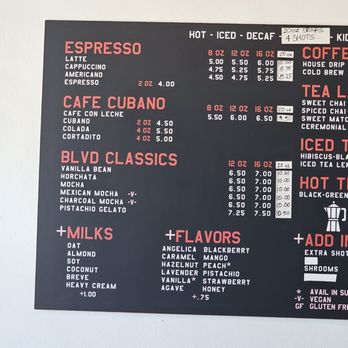 Blvd Cafecito - Coffee & Tea Near Me - Burbank, California Blvd Cafecito - Coffee & Tea Near Me - Burbank, California