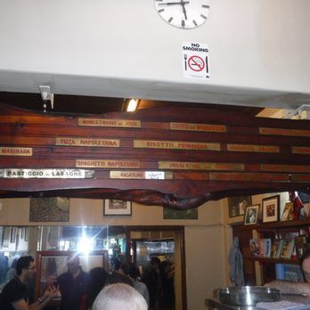 Pellegrini's Espresso Bar - No menus to hand out, you order off of this board. - Italian Near Me - Melbourne, VIC Pellegrini's Espresso Bar - No menus to hand out, you order off of this board. - Italian Near Me - Melbourne, VIC