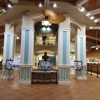 Cape Grill & Bar - Resort lobby area. - American Near Me - Cape Canaveral, Florida Cape Grill & Bar - Resort lobby area. - American Near Me - Cape Canaveral, Florida