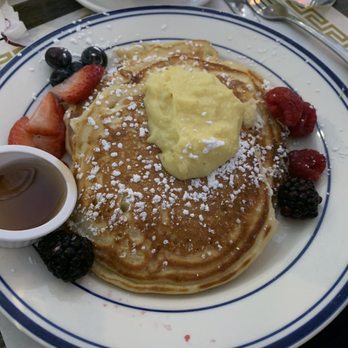 Blue Cafe - Lemon Ricotta pancakes - Breakfast & Brunch Near Me - Basking Ridge, New Jersey